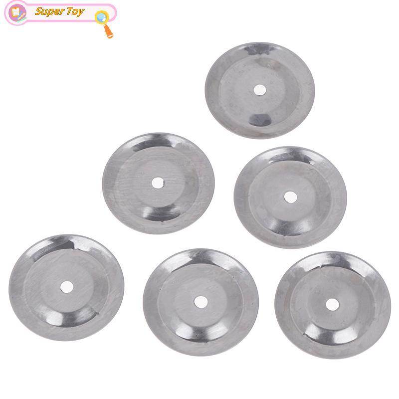 SUPERTOY 50 Pçs Pandeiro Sino Anel Jingle Bell Ferro Para Handbell Igreja Tambor Snare Efeito Quente