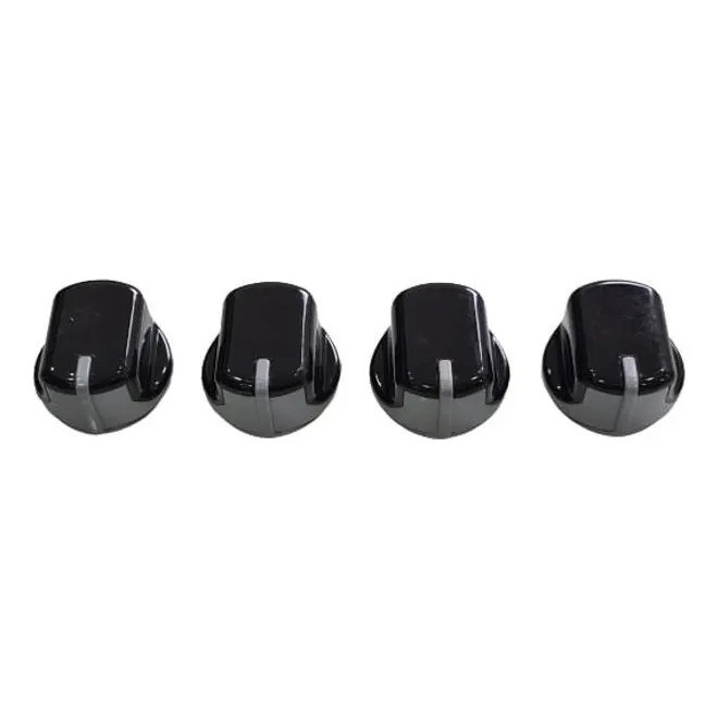 Kit 4 Botões Manipulo Pra Fogão Atlas Top Gourmet