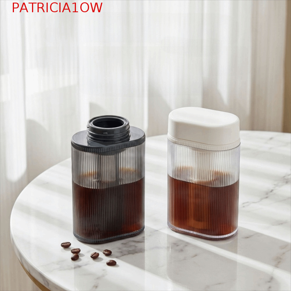 PATRICIA1OW Cafeteira De Fermentação Fria , Tampa Selada , De Bolso De 300 ML , Garrafa Malha Fina