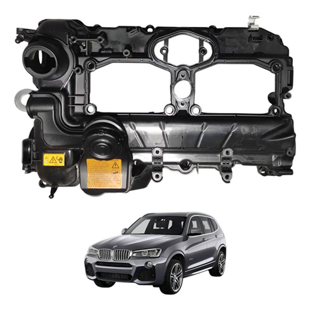 Tampa Valvulas Cabecote Bmw X3 Xdrive N20 2.0 2014 2015 2016 Bmw