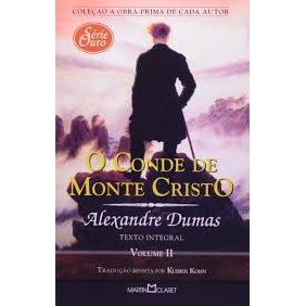 O CONDE DE MONTE CRISTO - VOLUME 2 - SERIE OURO autor ALEXANDRE DUMAS