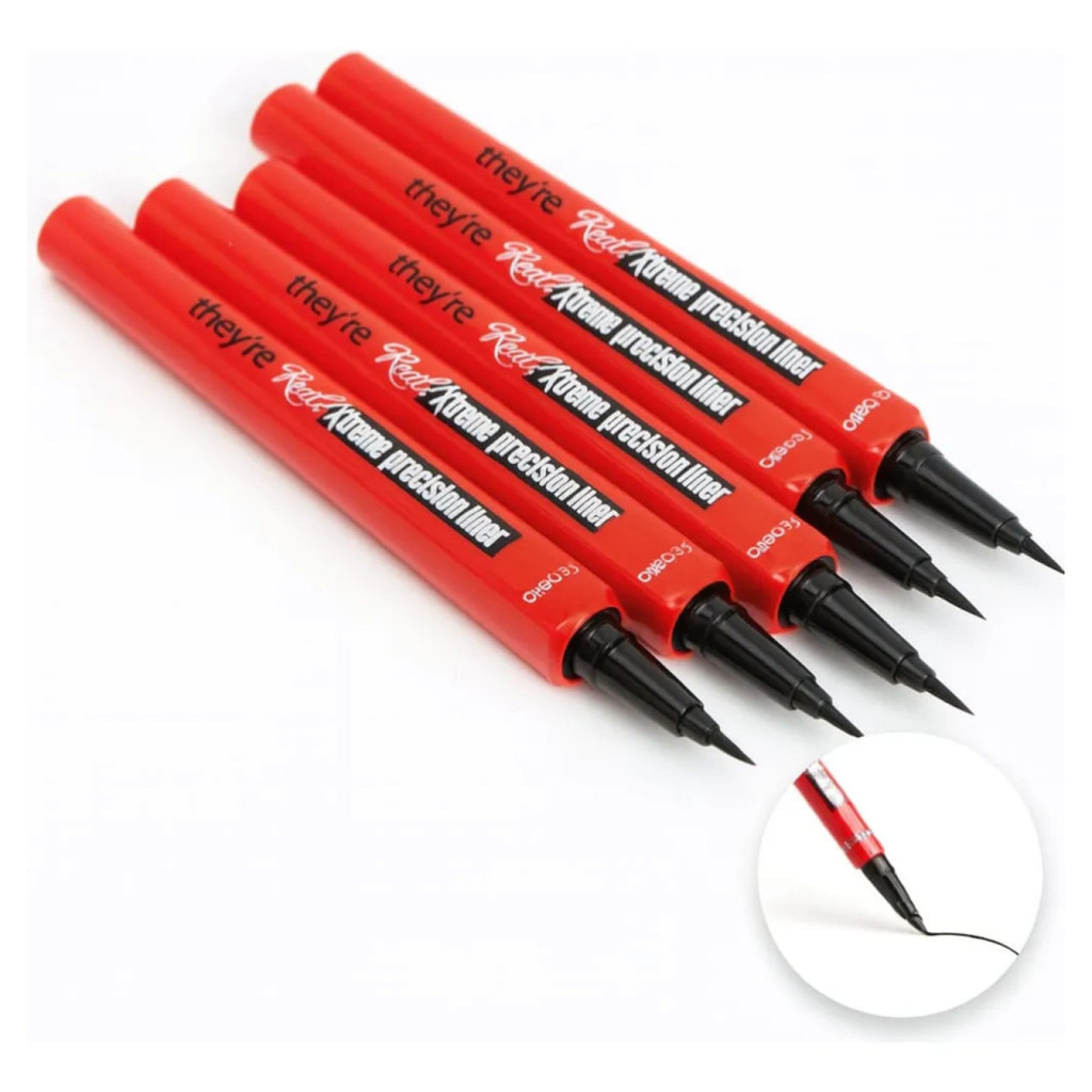 Lapis Delineador Febella Trey Rereal Xtreme Precision Longa Duracao Definicao Olhos
