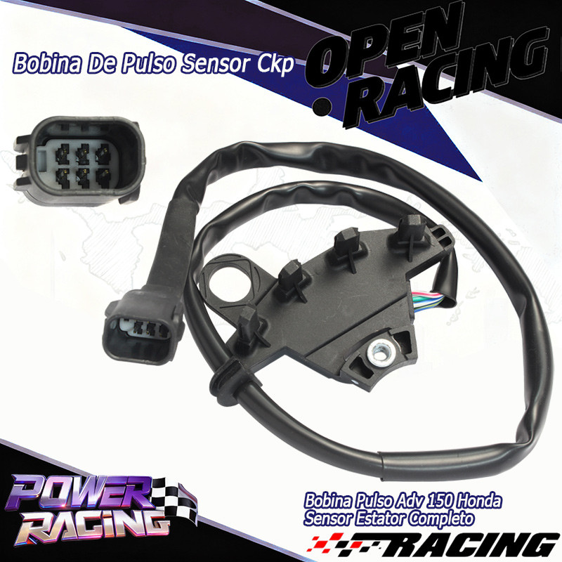 Bobina de Pulso Sensor CKP Para ADV 150 Estator Completo