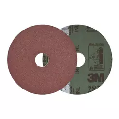 Disco Lixa/Fibra 3M 283C 7P 178mm 7,0P P36 Embalagem com 10 Unidades