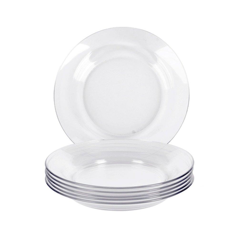 Conjunto de Pratos Fundos Duralex Astral 6 Peças