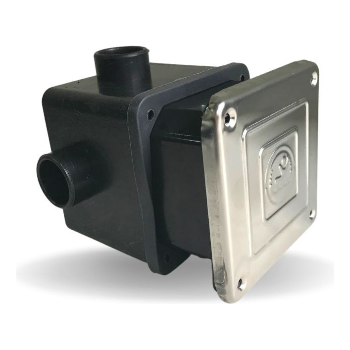 Caixa De Passagem Com Prolongador Inox 316