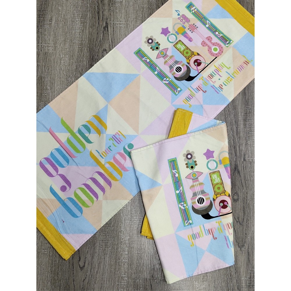 Comércio exterior puro algodão colorido violino toalha Unisex rosto toalha doméstica adulto absorvente grande toalha lig