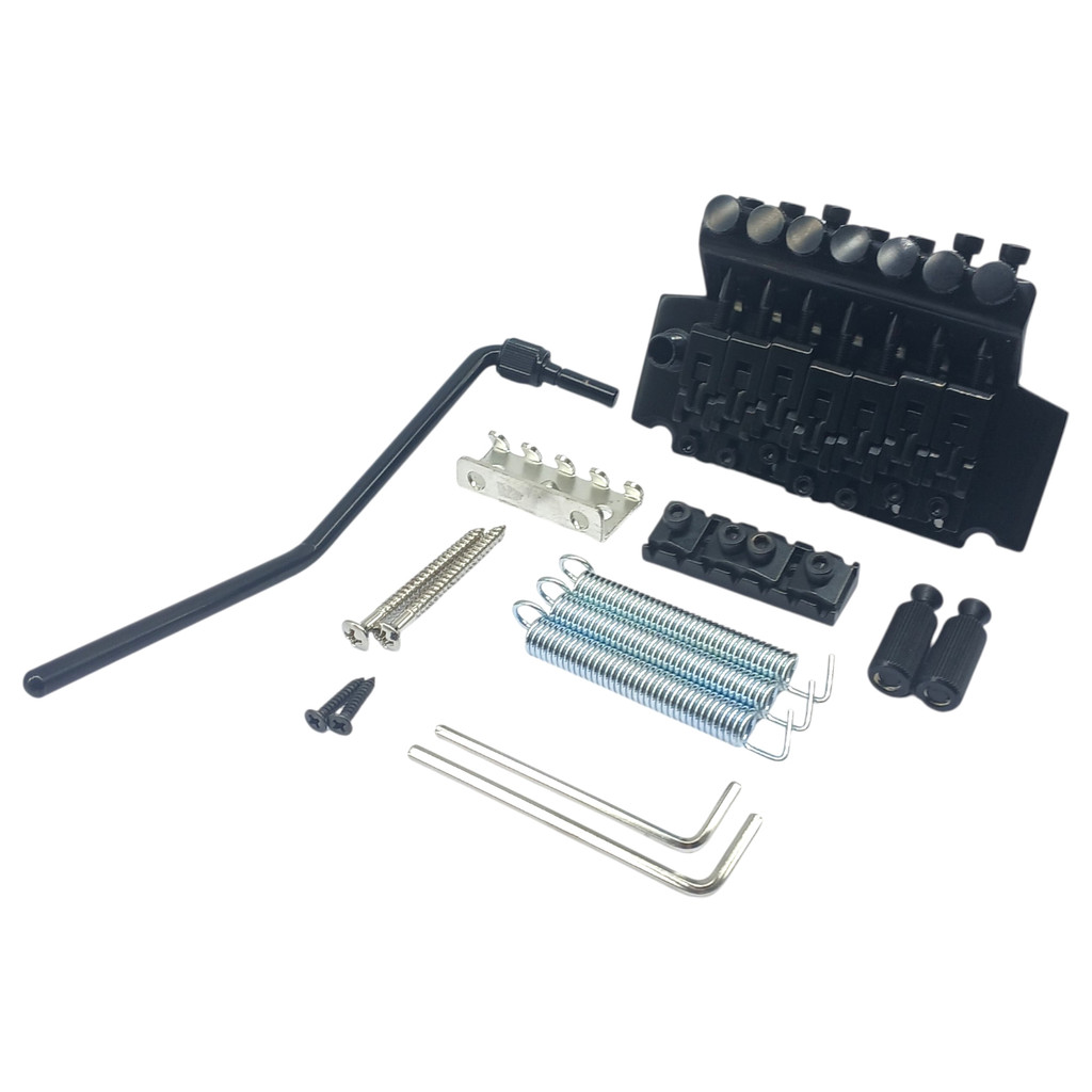 Ponte Tremolo Guitarra 7 Cordas FLOYD ROSE FRT70 BK Spirit