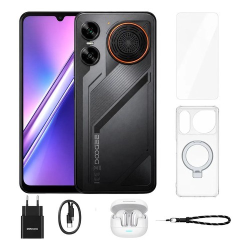 Case Smartphone Doogee M30 Vip Edition 4g 256gb 48gb Ram Preto Resistente