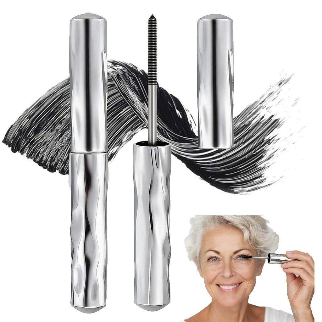 Máscara para Mulheres Idosas, Máscara Curvadora 20263D, Escova de Metal, Máscara de Ferro, Máscara de Ferro à Prova d'Ág