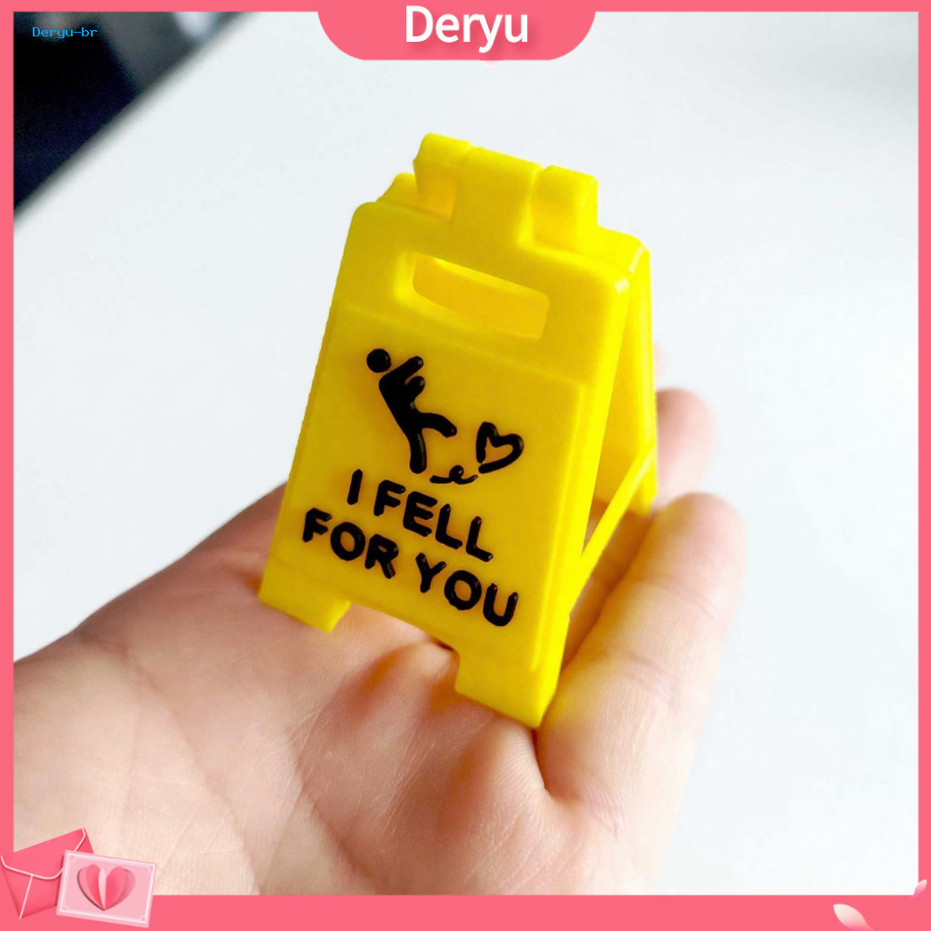 Funny Love Ornament Cute Decoration Romantic I Fell for Mini Sign – Valentine's Day Gift for Boyfriend Girlfriend Husb
