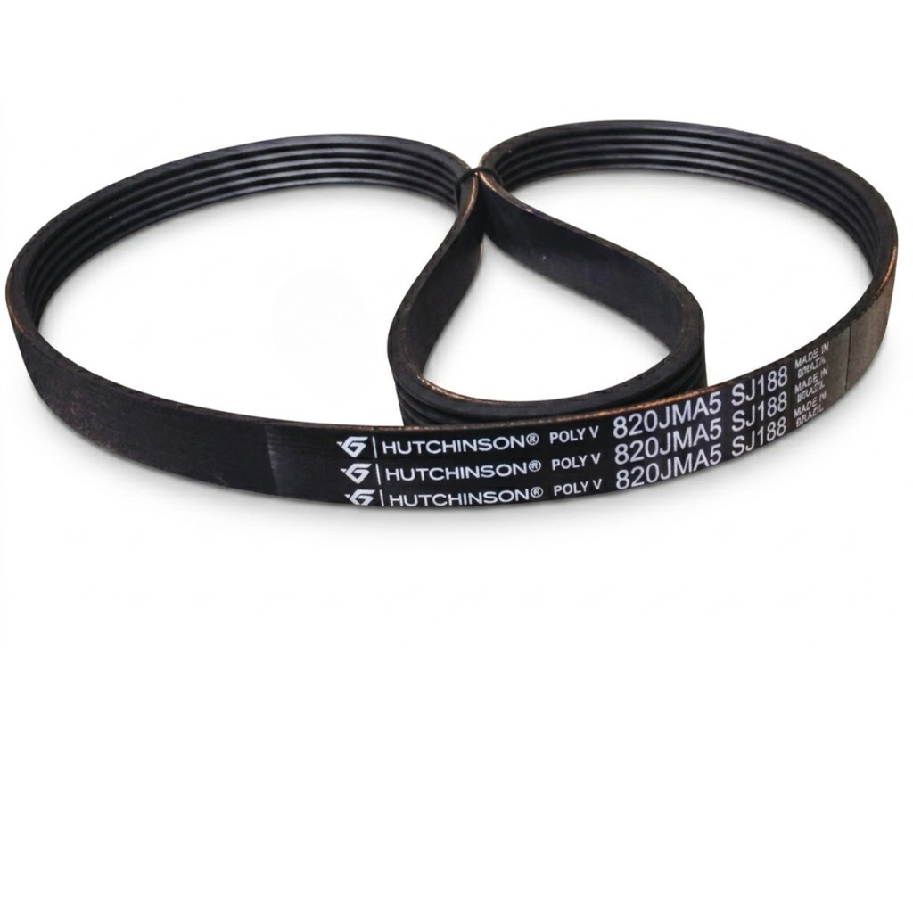 CORREIA TRANSMISSÃO 5JMA820 PARA TANQUINHO LIBELL 20KG HUTCHINSON