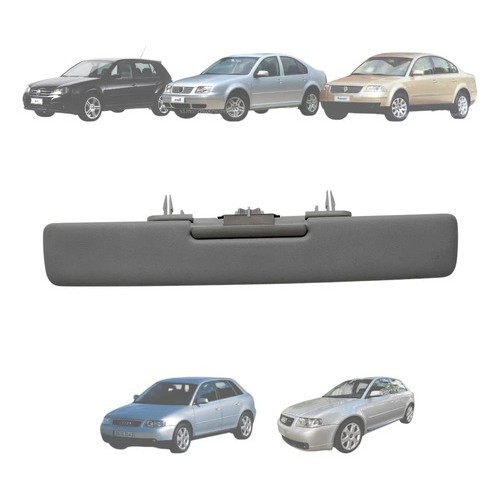 Mini Quebra Sol/ Quebra Sol Central / Cor Cinza Peça Original Audi A3 S3 Geração 8 L 1997 a 2006