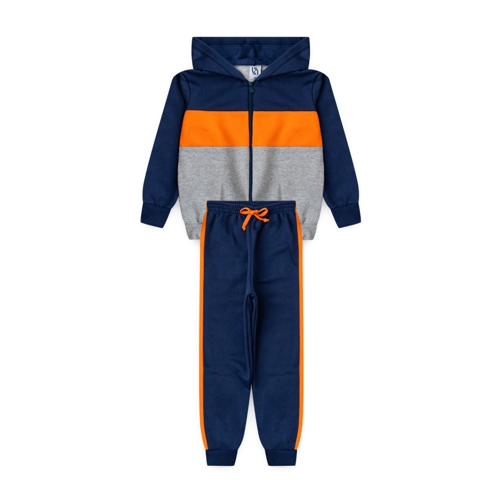 Conjunto Masculino Jaqueta Detalhada