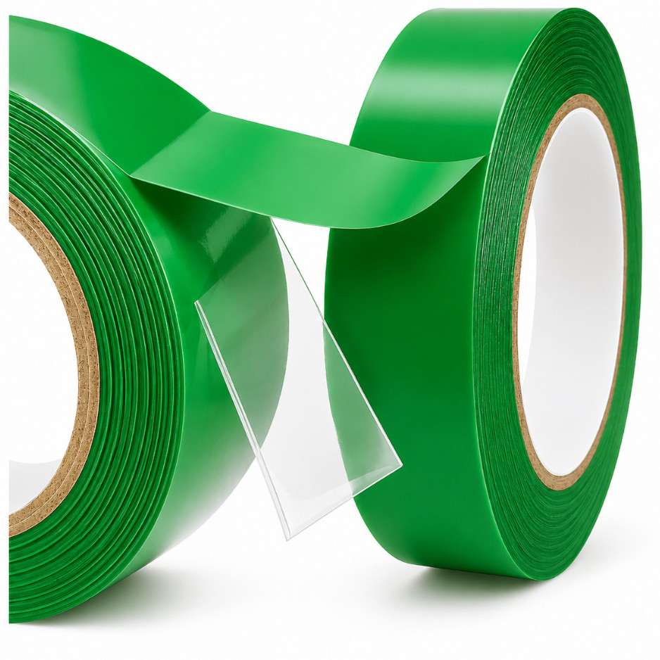 Fita Dupla Face Forte Transparente 12mm X 2 Mts 1 Rolo resistente dupla face fita dupla face fita resistente Kit dupla f