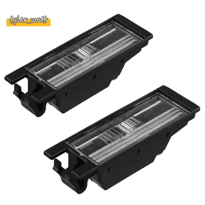 [tyler_w] Conjunto De Lâmpada De Placa De Licença Traseira De Automóvel Para IX35/09-15 92510-2S000 92520