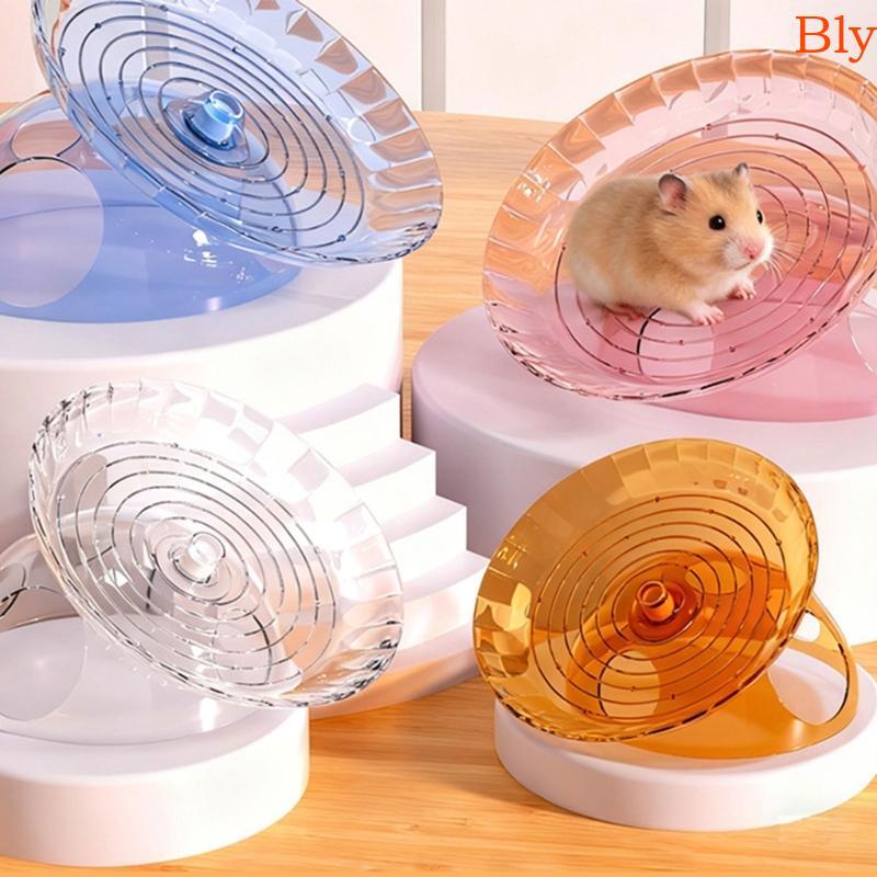 Bly Casa Hamster Correndo Disco Brinquedo Silencioso Pequeno Animal De Estimação À Prova Dwaterproof Água Gaiola Girar J