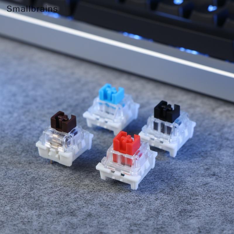 Interruptores De Teclado Conjunto Tátil De 3 Pinos 50 Peças De Substituição Para Teclados Mecânicos Personalizados Tecla