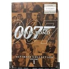 DVD BOX - JAMES BOND 007º  - VOL.1 direção JOHN GLEN E OUTROS