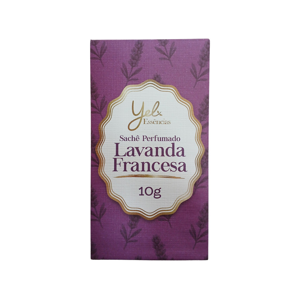 Sache Perfumado Lavanda Francesa 10g - Yel