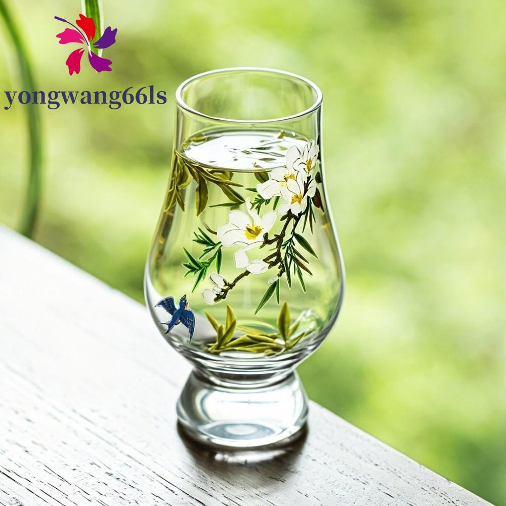 Vidro Com Haste De YONGWANG , Copo De Degustação De Vinho Requintado De 200ml Bebida Transparente Coquetel
