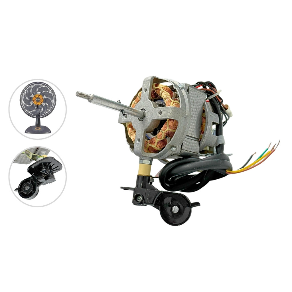 Motor 127V 130W T1 Ventilador Mallory 16" (40cm)  B01000550