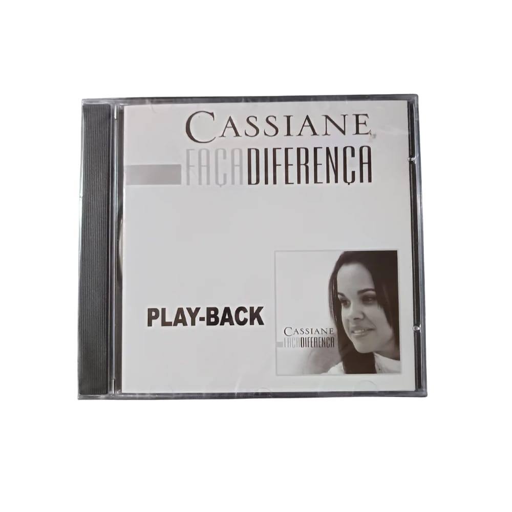 PLAYBACK CASSIANE | FAÇA DIFERENÇA