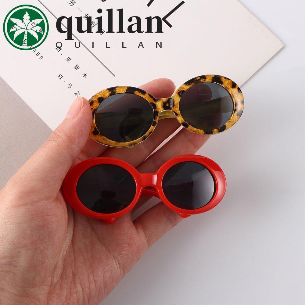 QUILLAN Óculos Para Gatos , Animais De Estimação , Plástico Fotos De Pequenos , Adereços , Moda Redonda