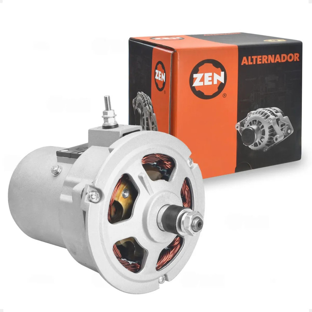 Alternador Fusca Kombi Brasília 1300 1500 1600 Gol 12v 75a