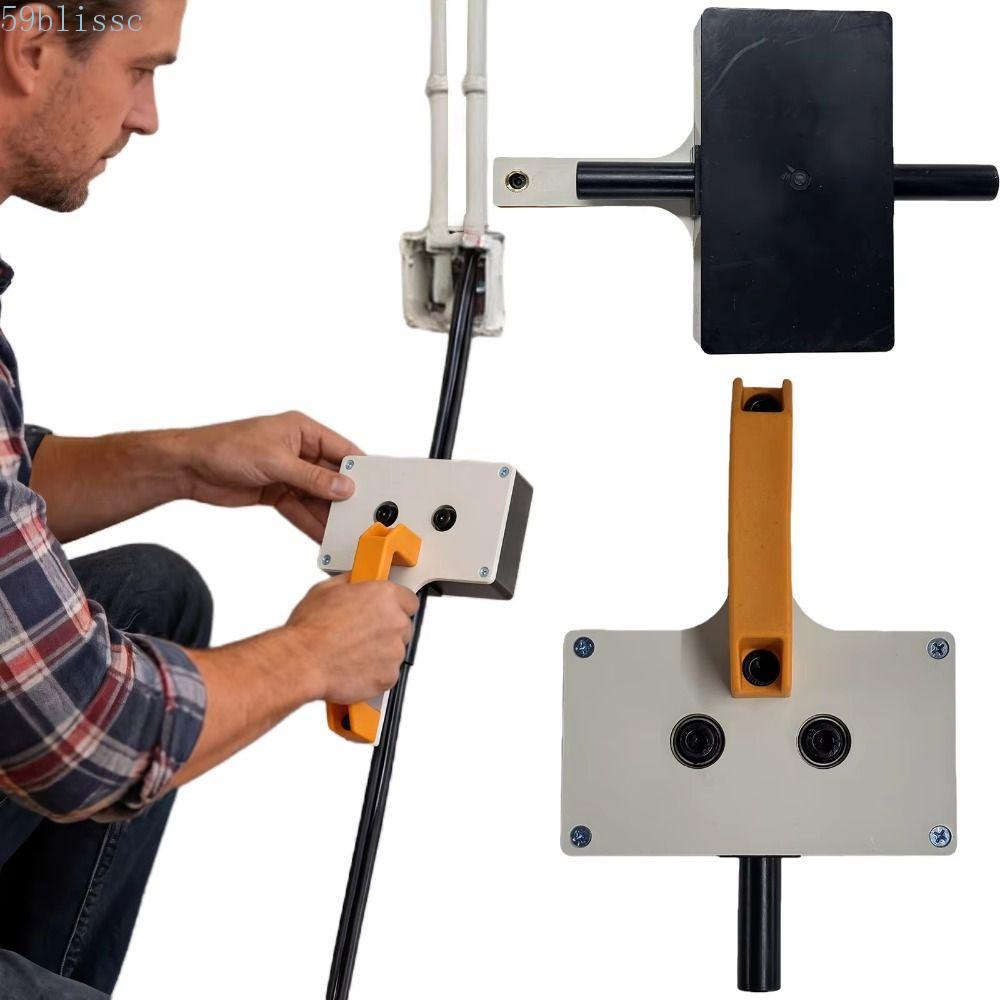 Extrator De Fio Resistente BLISSC , Rebocador De Economia De Tempo De 6-8 Mm , Cabo Suave Puxando Alimentador De Sem Esf