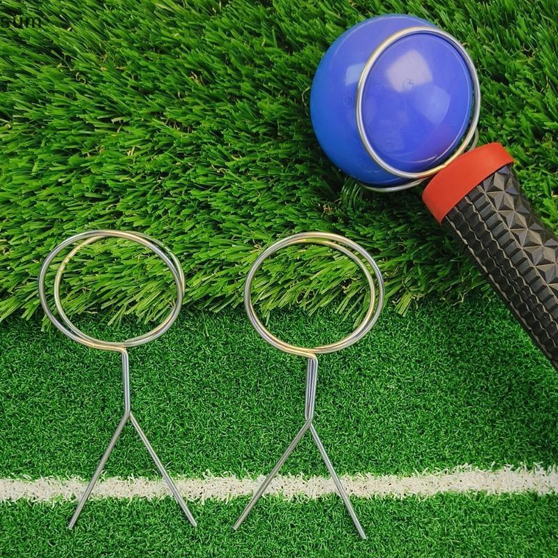 [sum] 1 Peça Braçadeira De Bola De Bobina De Metal Recuperador Golfe 60mm Clipe Grabber Parque Pi Up Ferramenta Cais Par