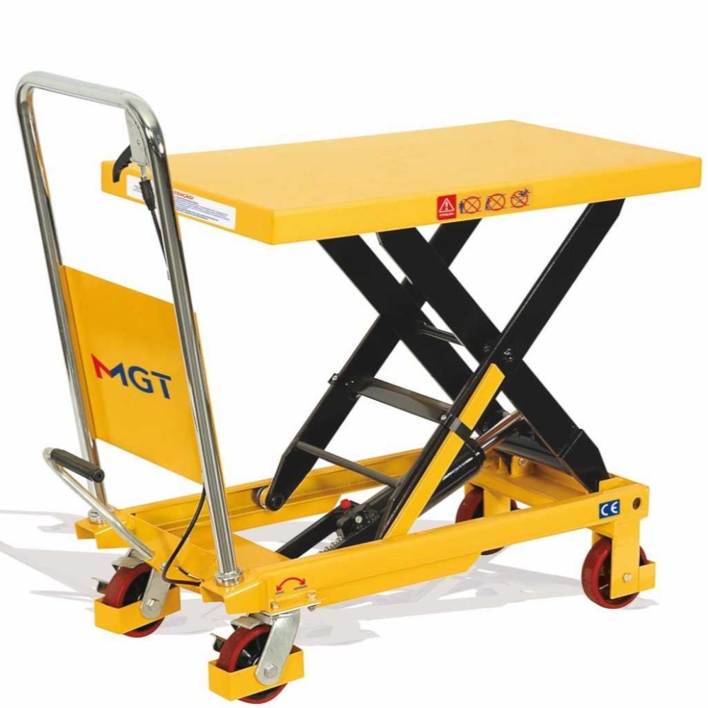 Mesa hidráulica pantográfica cap. 500 kg - MMP 500 Menegotti