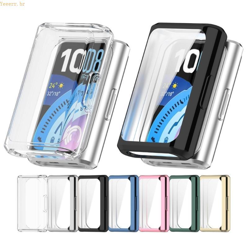 TPU Wrap Case Capa Para Monitor Saúde Smartwatch Fácil Instalar E Remover