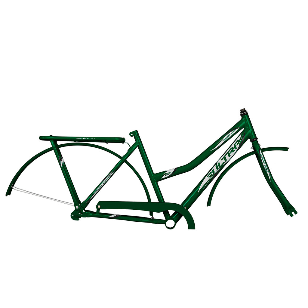 Kit Quadro Para Bicicleta Ultra Bikes Summer Cp Aro 26 Fabricado em Aço Carbono Resistente
