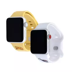 Kit Pulseira Apple Watch 38/40/41 mm, Originais do Brasil
