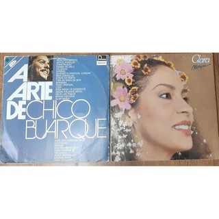 VINIL A Arte de Chico Buarque e Clara Morena A Arte de Chico Buarque e Clara Morena - 2 Discos