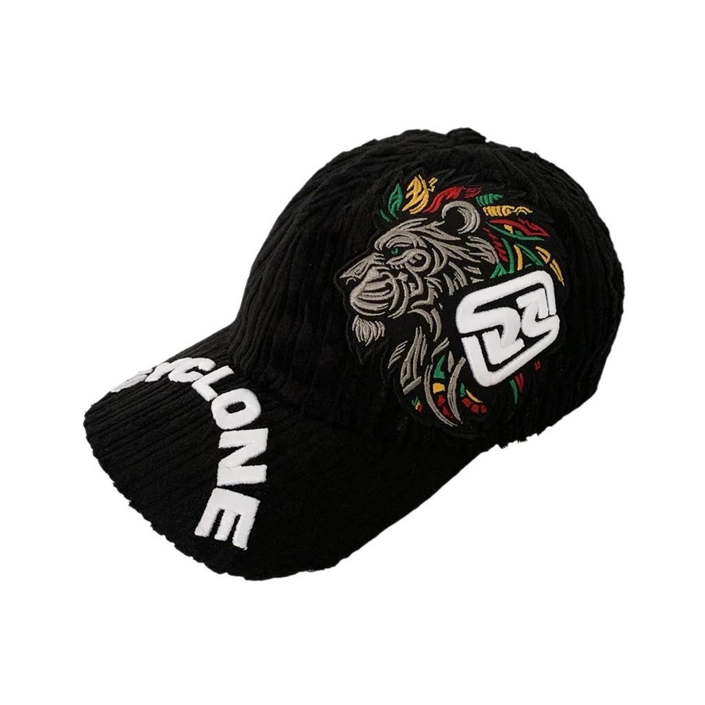 Boné Cyclone Veludo Reggae Lion