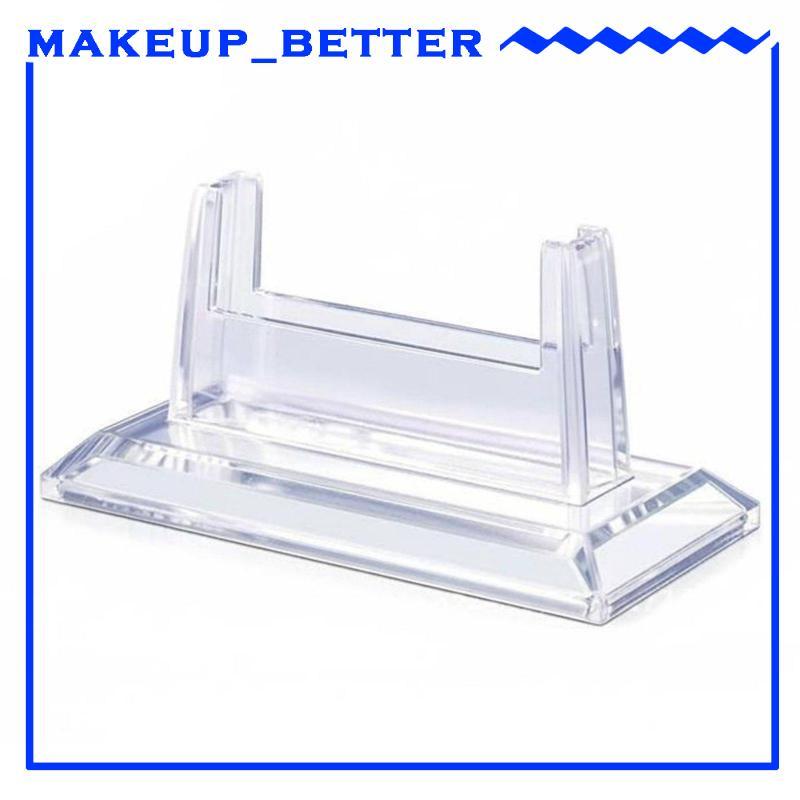 [Makeup_better] Display De Cartão Classificado Design Estável Suporte Para Colecionável Resistente A Arranhões Coleciona
