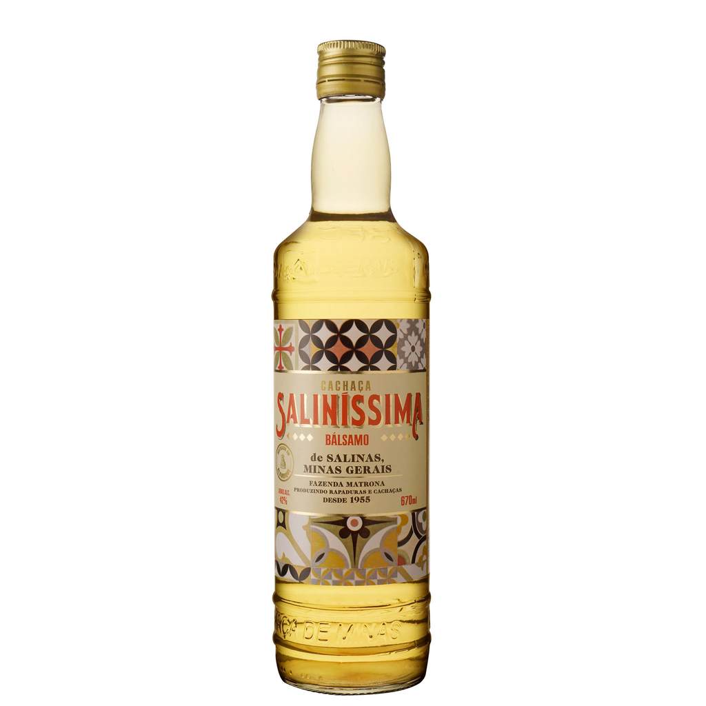 Cachaça Saliníssima Bálsamo 670ml