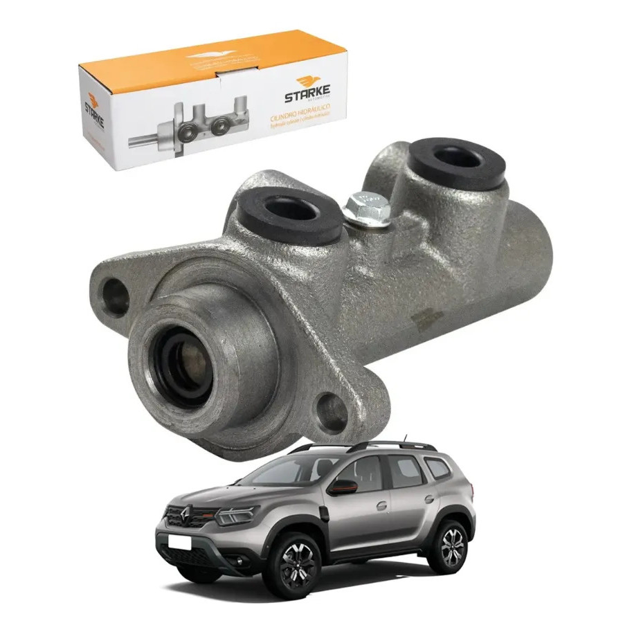 Imagem Cilindro Mestre De Freio Com Abs Duster 1.6 2.0 16v 11/14
