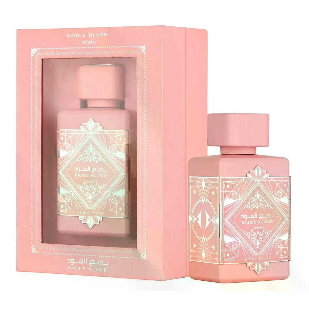 Perfume Bade'e al Oud Noble Blush Lattafa Eau de Parfum Feminino 100ml — imagem 2 de 2