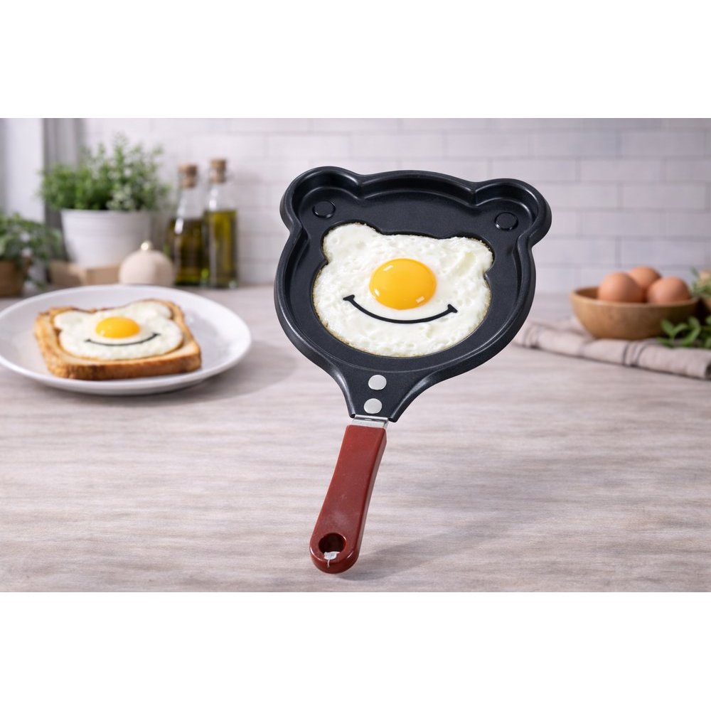 Frigideira Panquequeira Divertida 26,5cm Fratelli Cozinha Utensílio Culinário Preparo de Alimentos Resistente