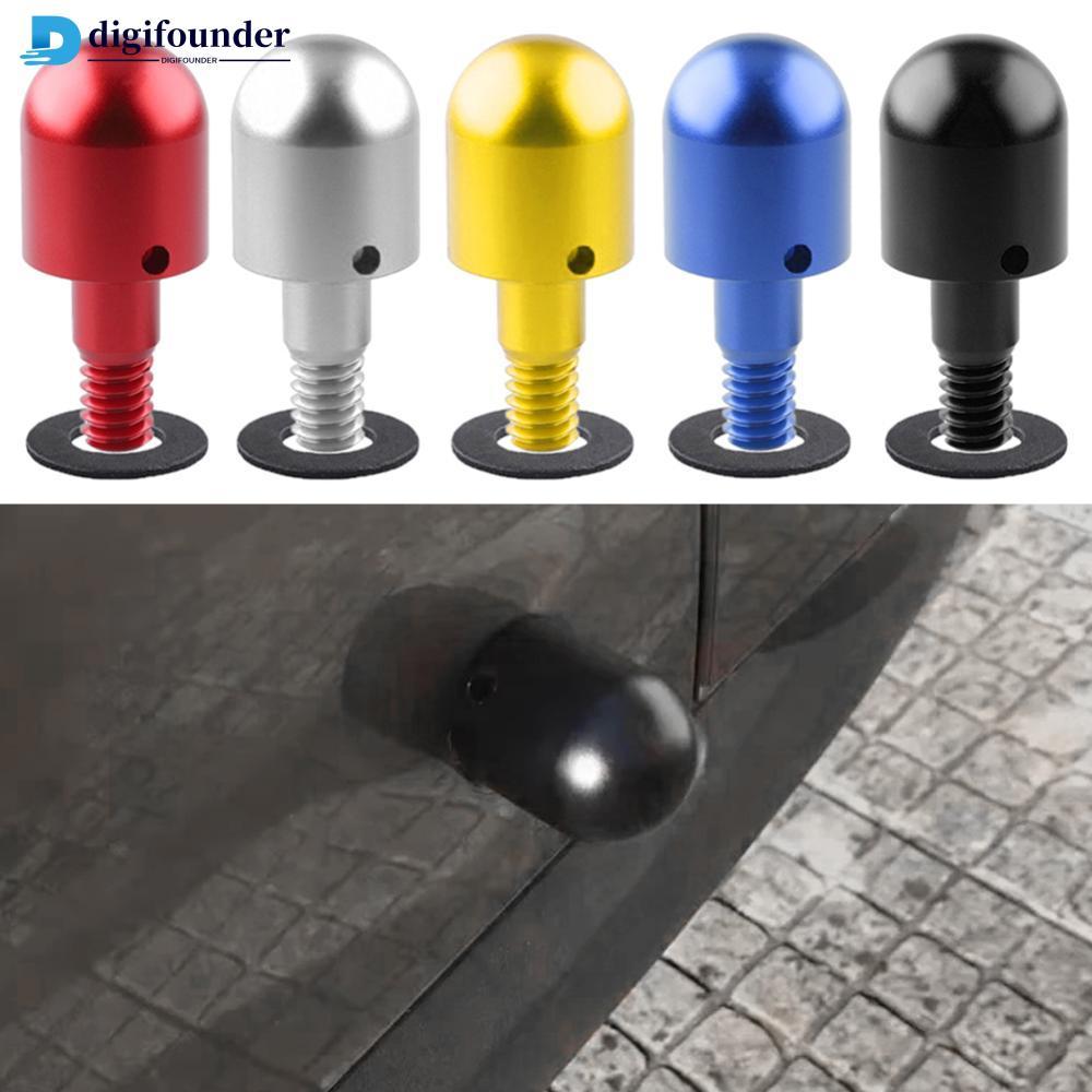 DIGIFOUNDER 2 Pçs Amortecedor Traseiro Do Carro Pico Anti Colisão Protetor Dianteiro Para Mercedes SMART 451 450 Fortwo