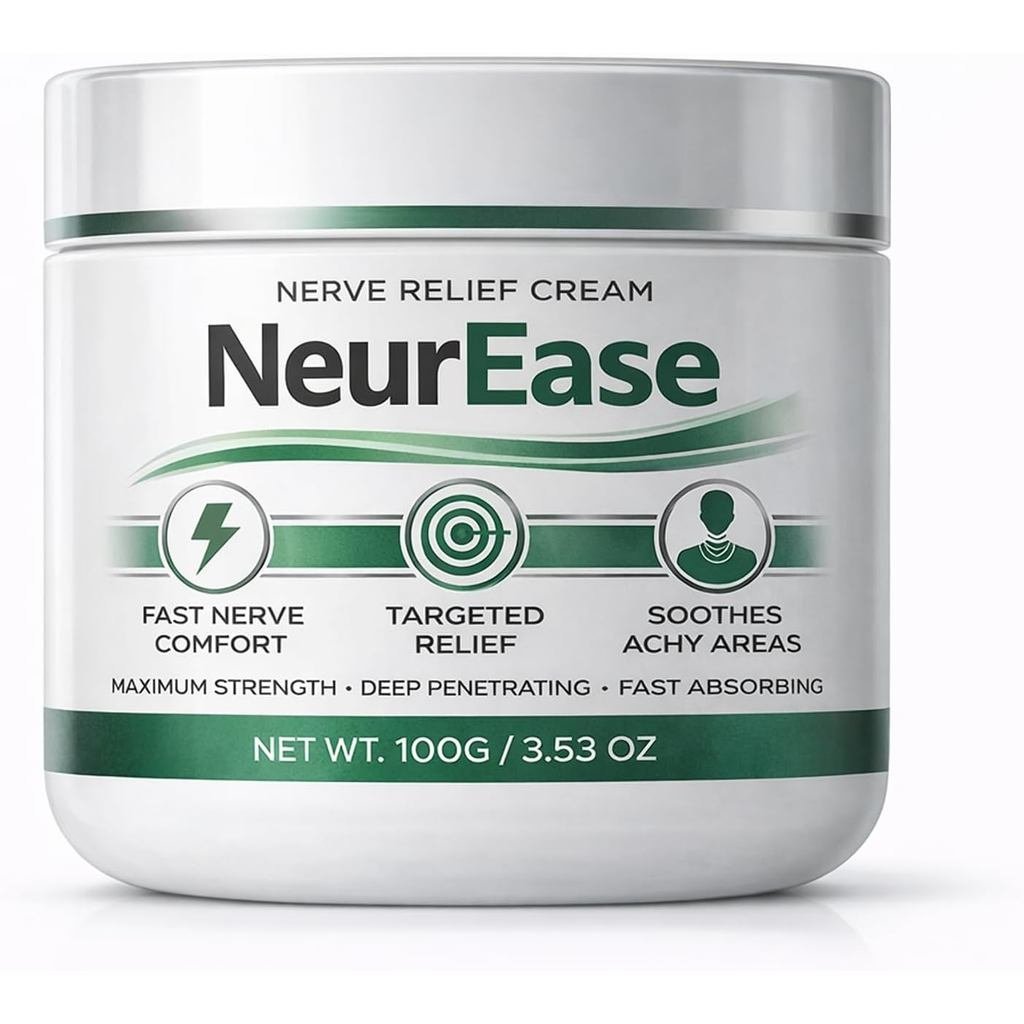 NeurEase Nerve Relief Cream, Fast Comfort Cream for Achy Areas, Targeted hing Formula, Deep Penetrating & Fast Absorbing