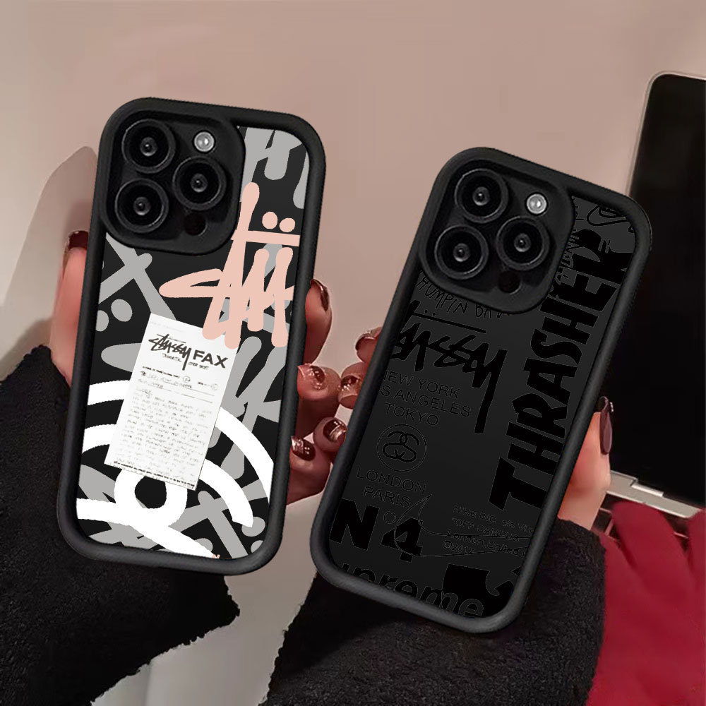 Para Samsung A10 A32 A17 A07 A06 A16 A55 A54 A05S A15 A14 A24 A02S A03 A04 A11 M12 Rua Legal Graffiti Caso chenxinTEST B