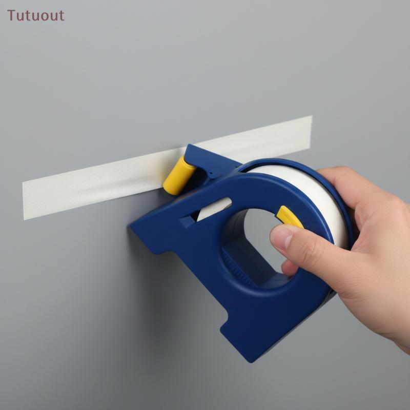 Ferramenta Aplicadora De Fita Adesiva TUTU , Dispensador Manual De Papel Para Pintura De Parede , Ajuda De Calafetagem ,