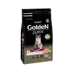 Ração 1kg Golden para Gatos Castrados Frango
