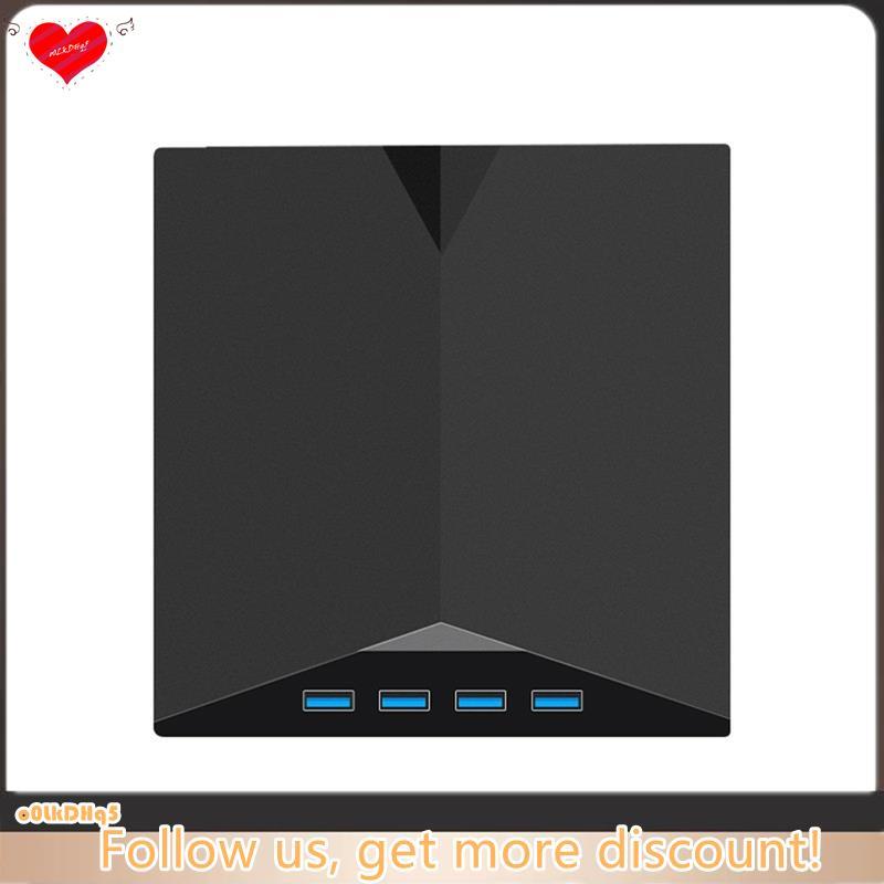 USB 3.0 Tipo-C Queimador Externo DVD RW CD Drive Óptico Portátil De Alta Velocidade Para PC Laptop
