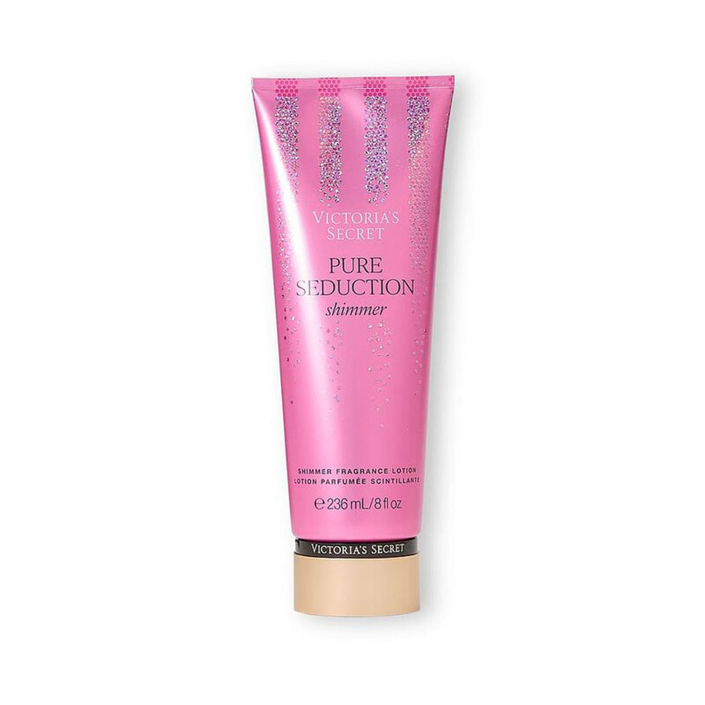Loção Hidratante Victoria's Secret Pure Seduction Shimmer 236ml
