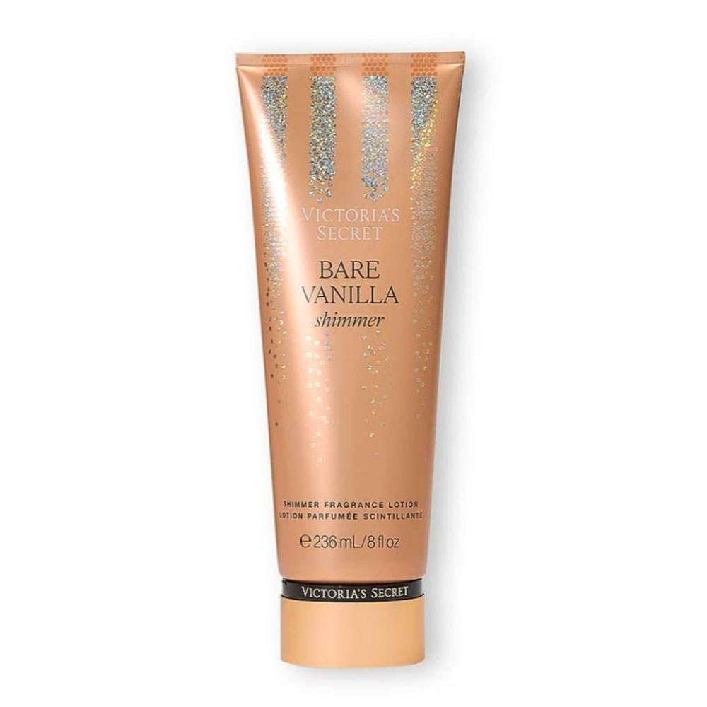 Loção Hidratante Victoria's Secret Bare Vanilla Shimmer 236ml